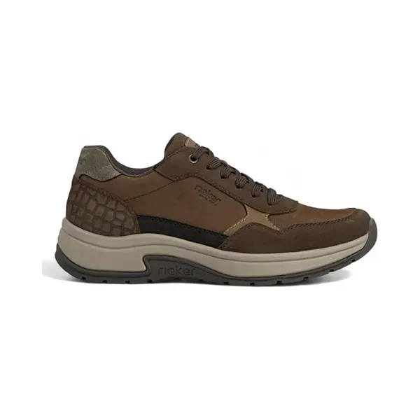 Rieker Sneakers Bruin Synthetisch - Maat 45 thumbnail