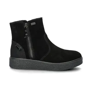 Rieker Dames Boot - Zwart Zwart - Maat 40