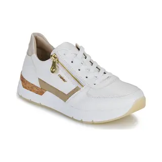 Rieker Veterschoenen Voor Dames 58902, Wit., 37 Eu