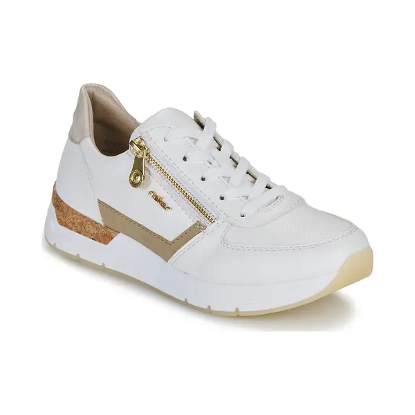Rieker Veterschoenen Voor Dames 58902, Wit., 37 Eu thumbnail