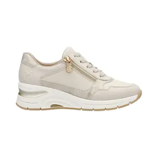 Rieker N9301-60 43 Weiblich Beige