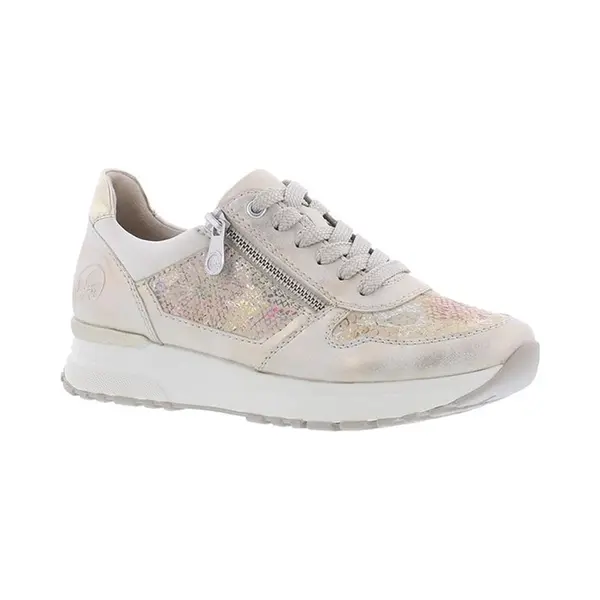 Rieker Sneaker Low Beige thumbnail