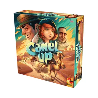 Asmodee Camel Up 30 min Board game Race