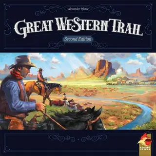 Asmodee Great Western Trail (2nd Edition) Great Western Trail (2nd Edition) Board game