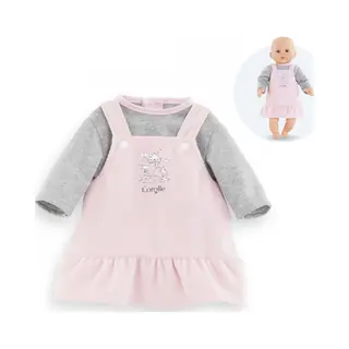 Corolle Dress + T-shirt - Loire Poppenkledingset