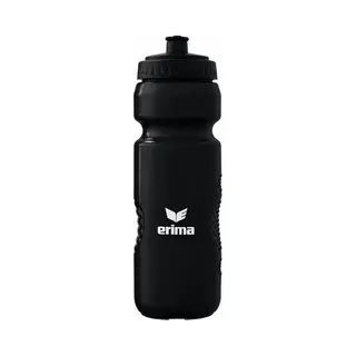 Erima Drinkfles, Uniseks, Voor Volwassenen, Kunststof, Zwart, Standaard