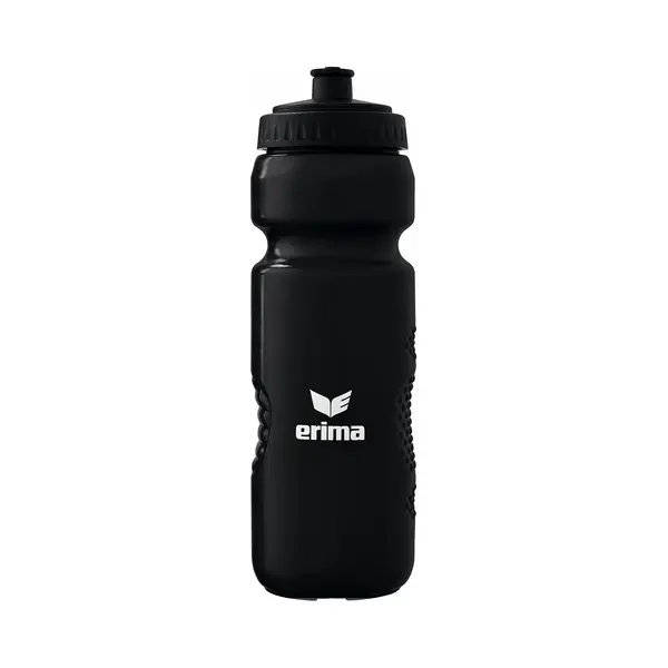 Erima Unisex – Erwachsene Zubehör Team Trinkflasche (7242201), Schwarz, 1 thumbnail