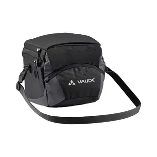 Vaude OnTour Box M Vorderseite Fahrradtasche 4 l Polyester, Polyurethan Schwarz, Grau