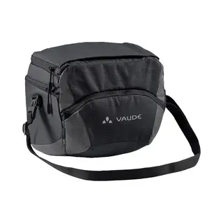Vaude OnTour Box L Vorderseite Fahrradtasche 6 l Polyester, Polyurethan Schwarz