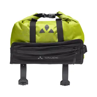 Vaude Trailguide Ii Rahmentasche 3 L Polyamid, Polyester, Polyethylen Schwarz, Grün