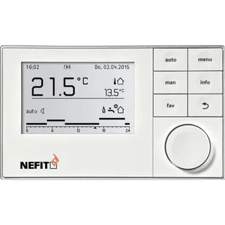 Nefit/Bosch Nefit Moduline 3000 - Klokthermostaat - Modulerend - 7738112366