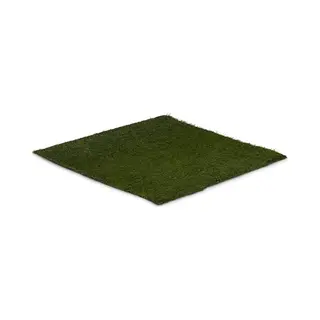 Kunstgras - 100 X 100 Cm - Hoogte, 30 Mm - Steeksnelheid, 20/10 Cm - Uv-bestendig - Hillvert