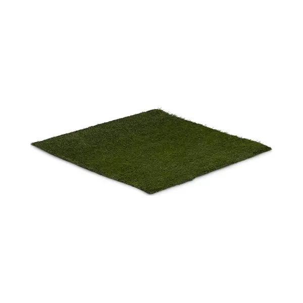 Kunstgras - 100 X 100 Cm - Hoogte, 30 Mm - Steeksnelheid, 20/10 Cm - Uv-bestendig - Hillvert thumbnail