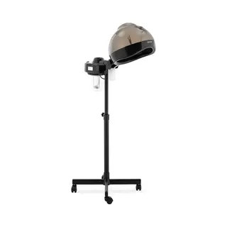 physa wellness & lifestyle Physa Phy-750HD-03 Black Hair Steamer With Stand 730 W Timer 750 Cm³ Steam Hood Steam Bonnet