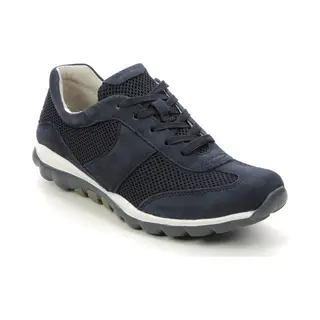 Gabor Damen Low-Top Sneaker, Frauen Sneaker, Dark Blue (46), 41 Eu / 7.5 Uk