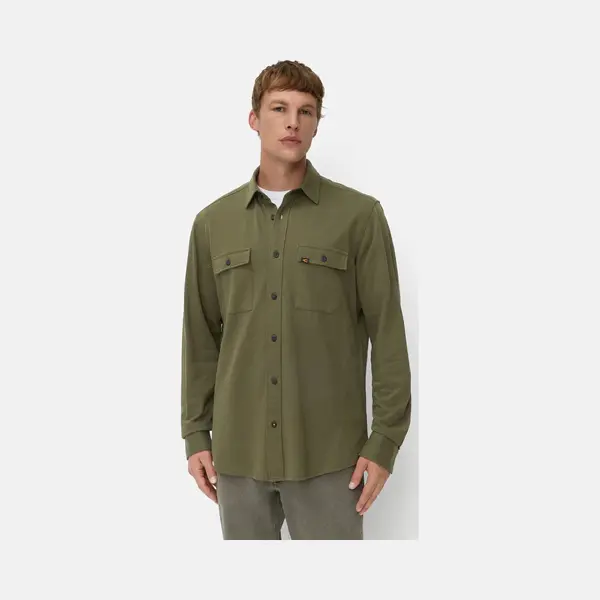 Camel Active Langarm Hemd Aus Reiner Baumwolle thumbnail