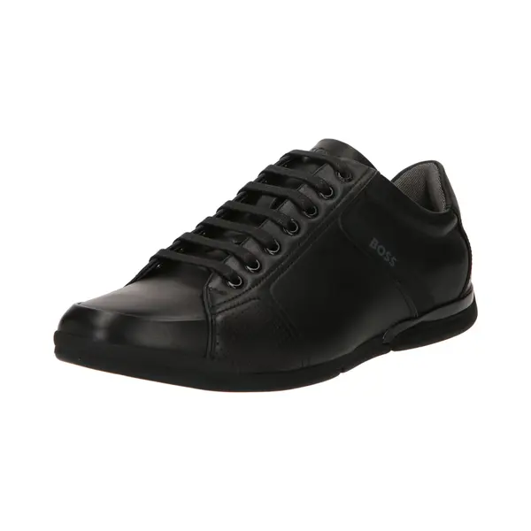 Boss For Man. 50498282 Saturn Leather Shoes Black (41), Flat, Laces, Casual thumbnail