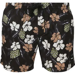 Boss Badeshorts Flower - Größe L