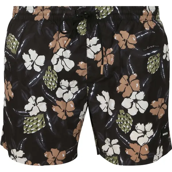 Boss Badeshorts Flower - Größe L thumbnail