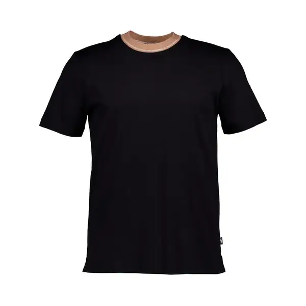 Boss Black Herren T-Shirt Schwarz Slim Fit thumbnail