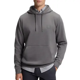 Hugo Boss Men's Boss WeTalk Overhead Hood - Grey - Size, 42