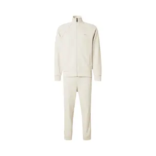 Boss For Man. 50555906 Tracksuit With Contrast Beige Piping (L), Casual, Sport, Cotton, Multisport, Long Sleeve