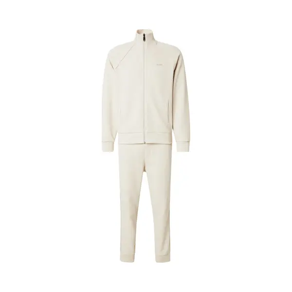 Boss For Man. 50555906 Tracksuit With Contrast Beige Piping (L), Casual, Sport, Cotton, Multisport, Long Sleeve thumbnail