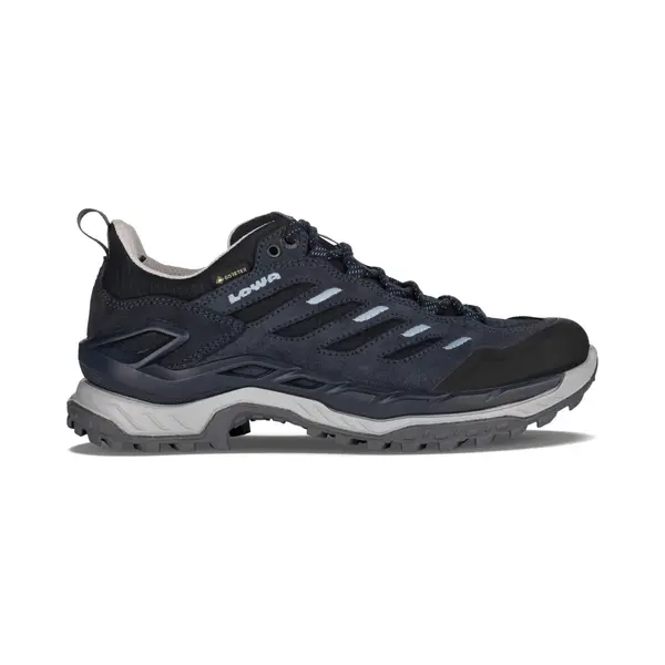 Lowa Innovo Gtx Lo W Navy Womens Walking Shoes 321550-6967 In A Plain Suede And Textile In Size 7.5 thumbnail