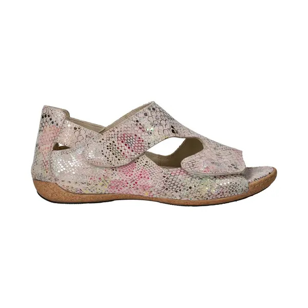Waldläufer Waldlaufer 342024-H-Heliett - Sandalen Met HakDames Sandalen - Kleur, Wit/beige - Maat, 38.5 thumbnail