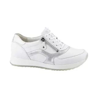 Waldläufer Dames Veterschoenen Waldlaufer 752002-201-663 H-vicky Wit - Maat 8