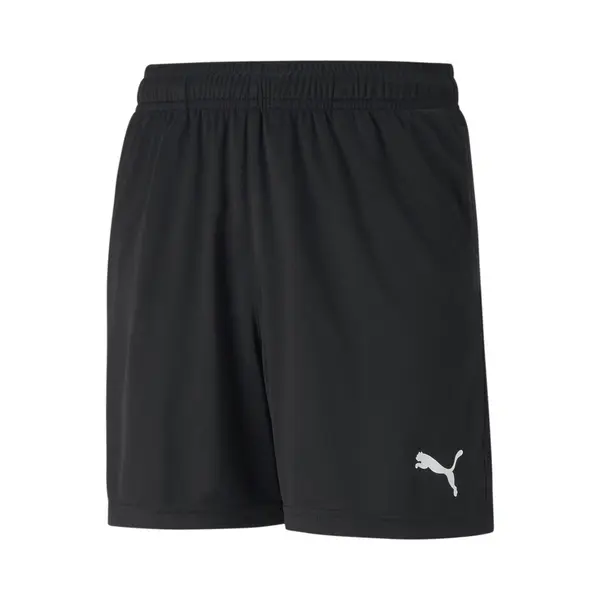 Puma Unisex Kids Teamrise Training Jr Knitted Shorts, Puma Black-puma White, 11-12 Eu thumbnail