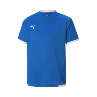 Puma, Unisex, Sportief Shirt, TeamLIGA Jersey Jr-704925 (152), Blauw, 152