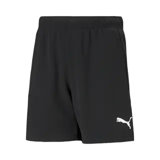 Puma Shorts TeamRISE - Schwarz/Weiß Kinder, Größe 176 Cm