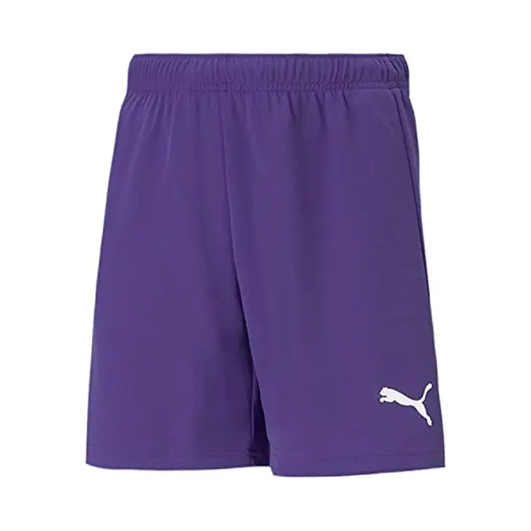 Puma Teamrise Short Kinderen - Paars | Maat, 176 thumbnail