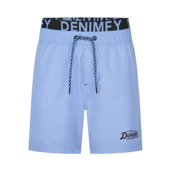 Denimfy Badehose Herren Lang Badeshorts Doppelter Bund DFNeo thumbnail