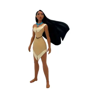 Bullyland 11355 - Toy Figure Pocahontas From Walt Disney Pocahontas, Approx. 10 Cm, Detailed Ideal As A Small Gift For Children From 3 Years