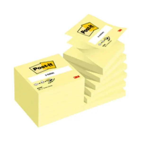 Post-It R330-Cy Klebezettel Quadratisch Gelb 100 Blätter thumbnail