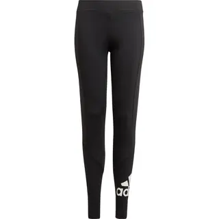 Adidas Mädchen Bl Tig Leggings, Black/Black/White, 13 Jahre Eu