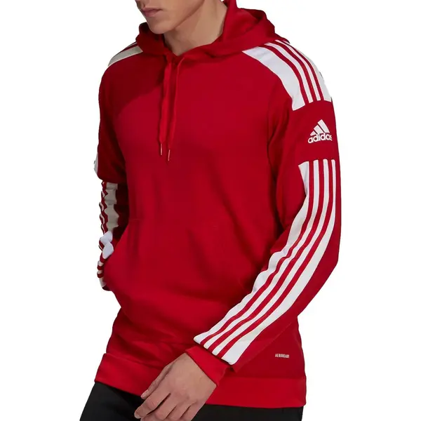 Adidas Herren Squadra 21 Hoodie Team Power Red / White, S thumbnail