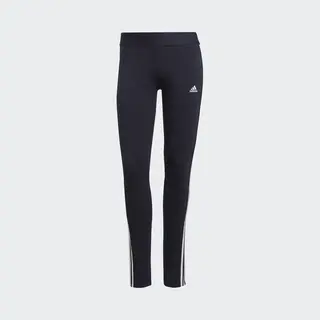 Adidas Women's 3 Stripes Leggings , Legend Ink / White, Xs