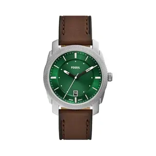 Fossil Machine Uhr Für Herren, Chronographenwerk Mit Edelstahl- Oder Lederarmband
