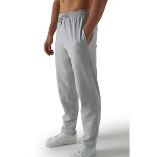 Smith & Solo Joggingbroek Heren - Rechte Pijp Volwassenen Lang - Grijs S