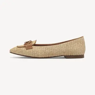 Tamaris Ballerina Beige Gr. 40