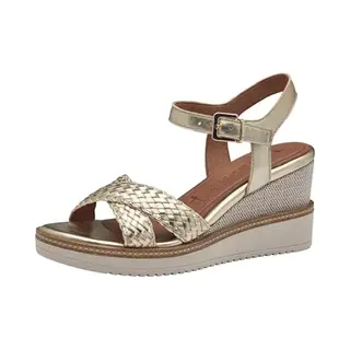 Tamaris Sandalette Gold Gr. 40