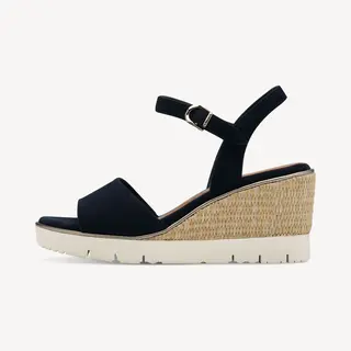 Tamaris Damessandalen Met Sleehak, 1-28360-44, Marineblauw, 37 Eu, Navy Blauw, 37 Eu