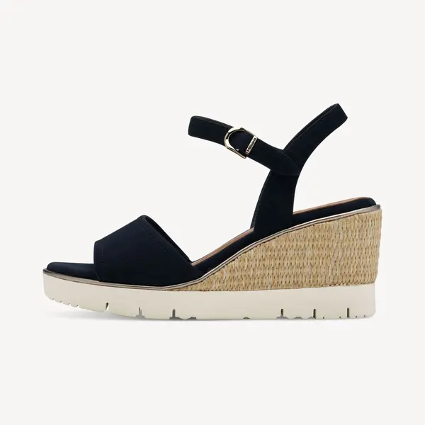 Tamaris Sandalette Blau Gr. 37 thumbnail