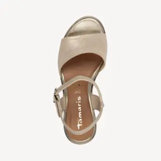 Tamaris Sandalette Blau Gr. 40