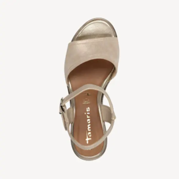 Tamaris Sandalette Blau Gr. 40 thumbnail