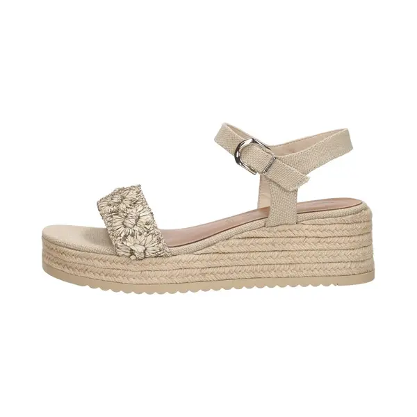 Tamaris Heeled sandal Unisex Beige thumbnail