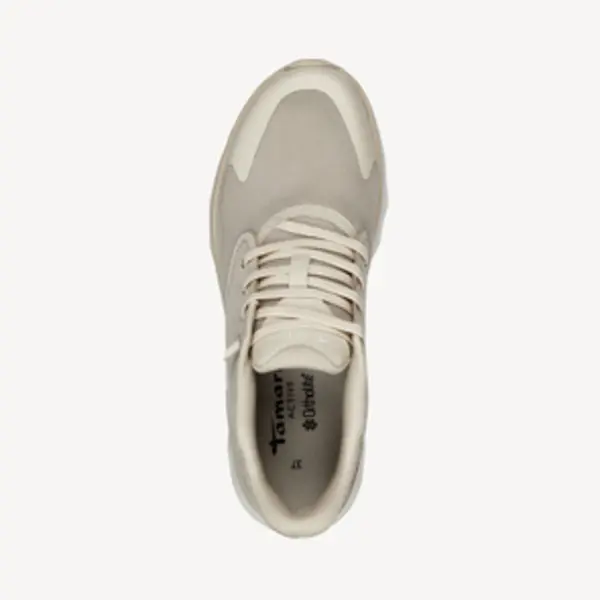 Tamaris Nowana Sneaker Unisex Beige thumbnail